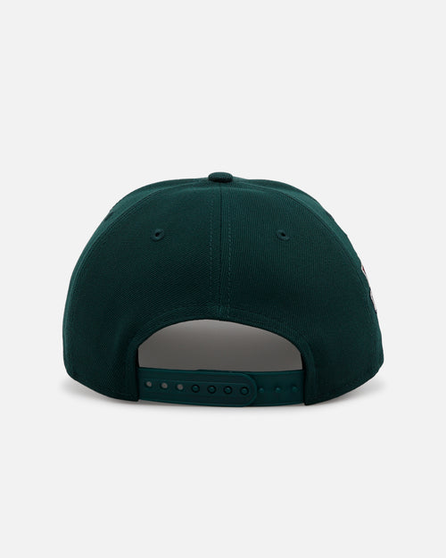 New Era Los Angeles Angels 'Evergreen' 9FORTY A-Frame Snapback Dark Green