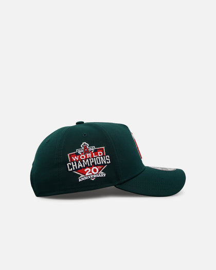 New Era Los Angeles Angels 'Evergreen' 9FORTY A-Frame Snapback Dark Green