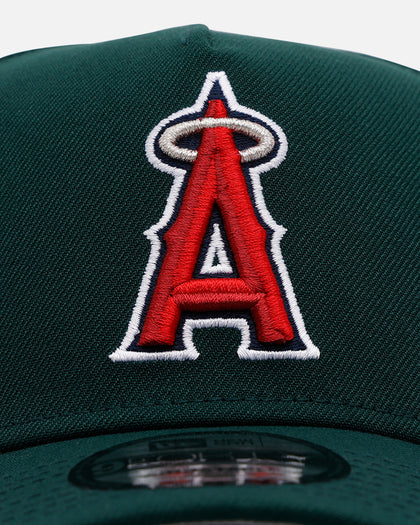 New Era Los Angeles Angels 'Evergreen' 9FORTY A-Frame Snapback Dark Green