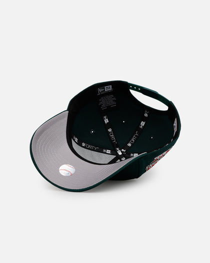 New Era Los Angeles Angels 'Evergreen' 9FORTY A-Frame Snapback Dark Green