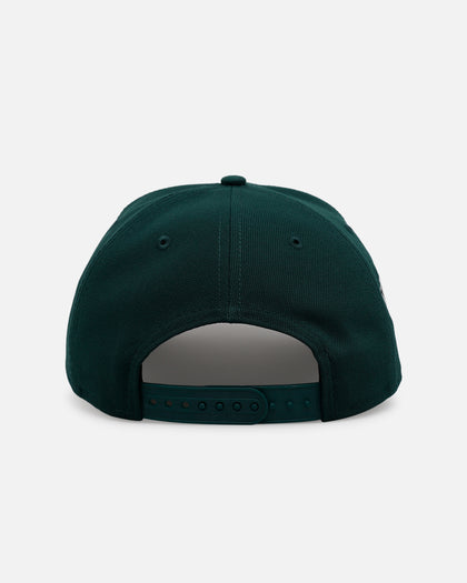 New Era Anaheim Ducks 'Evergreen' 9FORTY A-Frame Snapback Dark Green