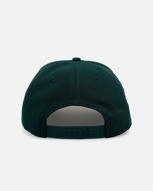 New Era Anaheim Ducks 'Evergreen' 9FORTY A-Frame Snapback Dark Green
