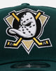 New Era Anaheim Ducks 'Evergreen' 9FORTY A-Frame Snapback Dark Green