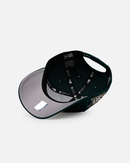 New Era Anaheim Ducks 'Evergreen' 9FORTY A-Frame Snapback Dark Green