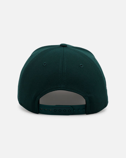 New Era Atlanta Braves 'Evergreen' 9FORTY A-Frame Snapback Dark Green