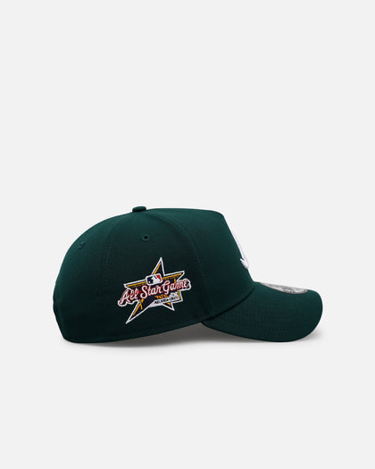 New Era Atlanta Braves 'Citrus' 9FORTY A-Frame Snapback Chrome/Green/O New Era Atlanta Braves 'Citrus' 9FORTY A-Frame Snapback Chrome/Green/O
