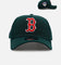 New Era Boston Red Sox 'Evergreen' 9FORTY A-Frame Snapback Dark Green
