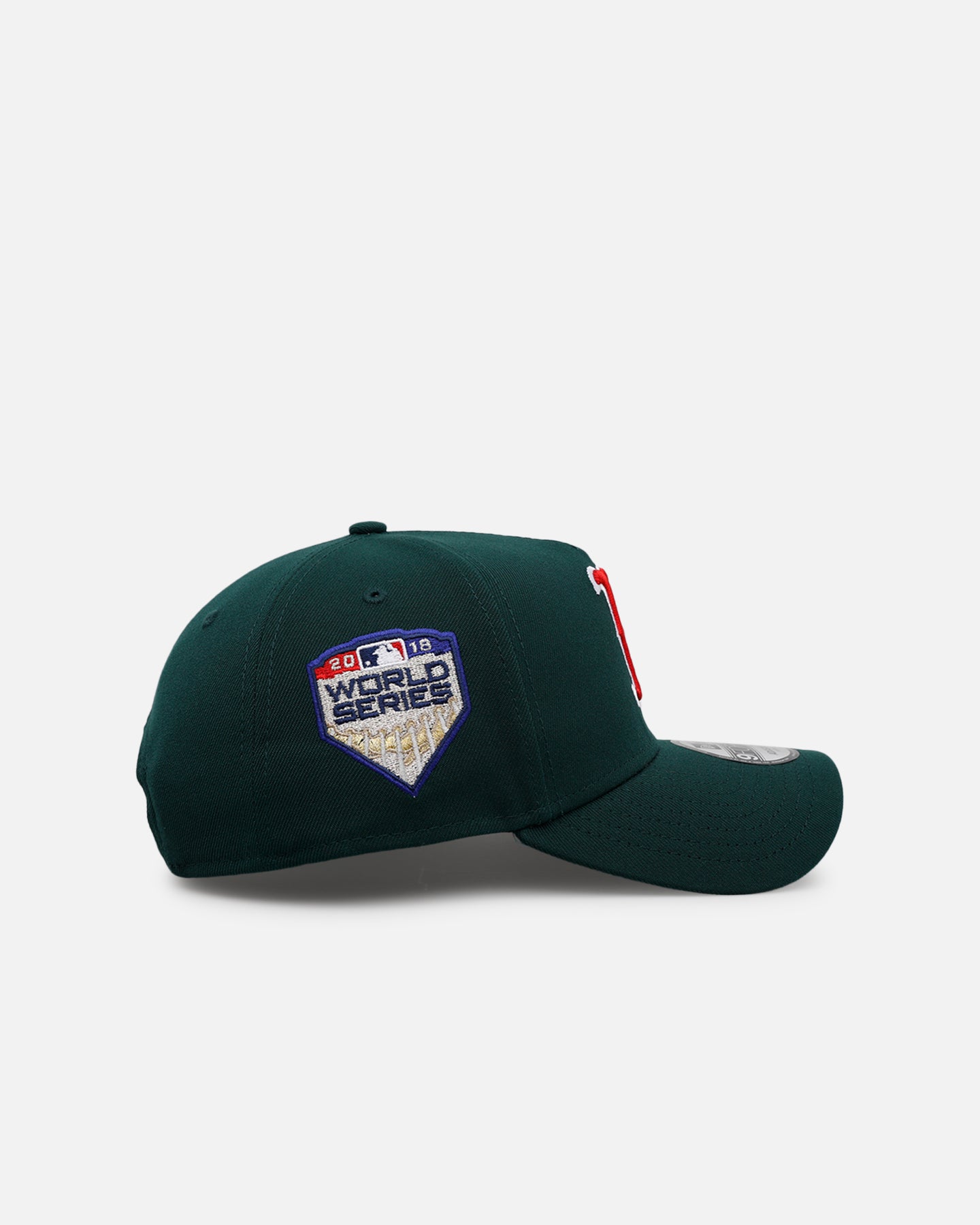 New Era Boston Red Sox 'Evergreen' 9FORTY A-Frame Snapback Dark