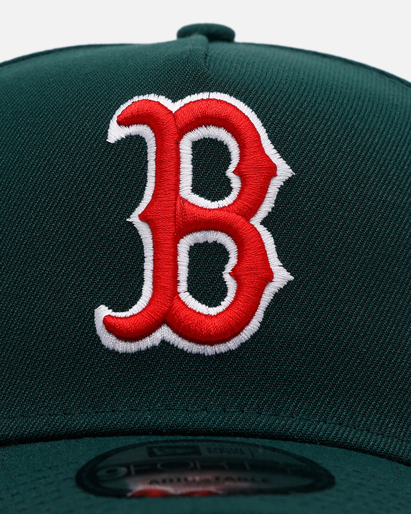 New Era Boston Red Sox 'Evergreen' 9FORTY A-Frame Snapback Dark