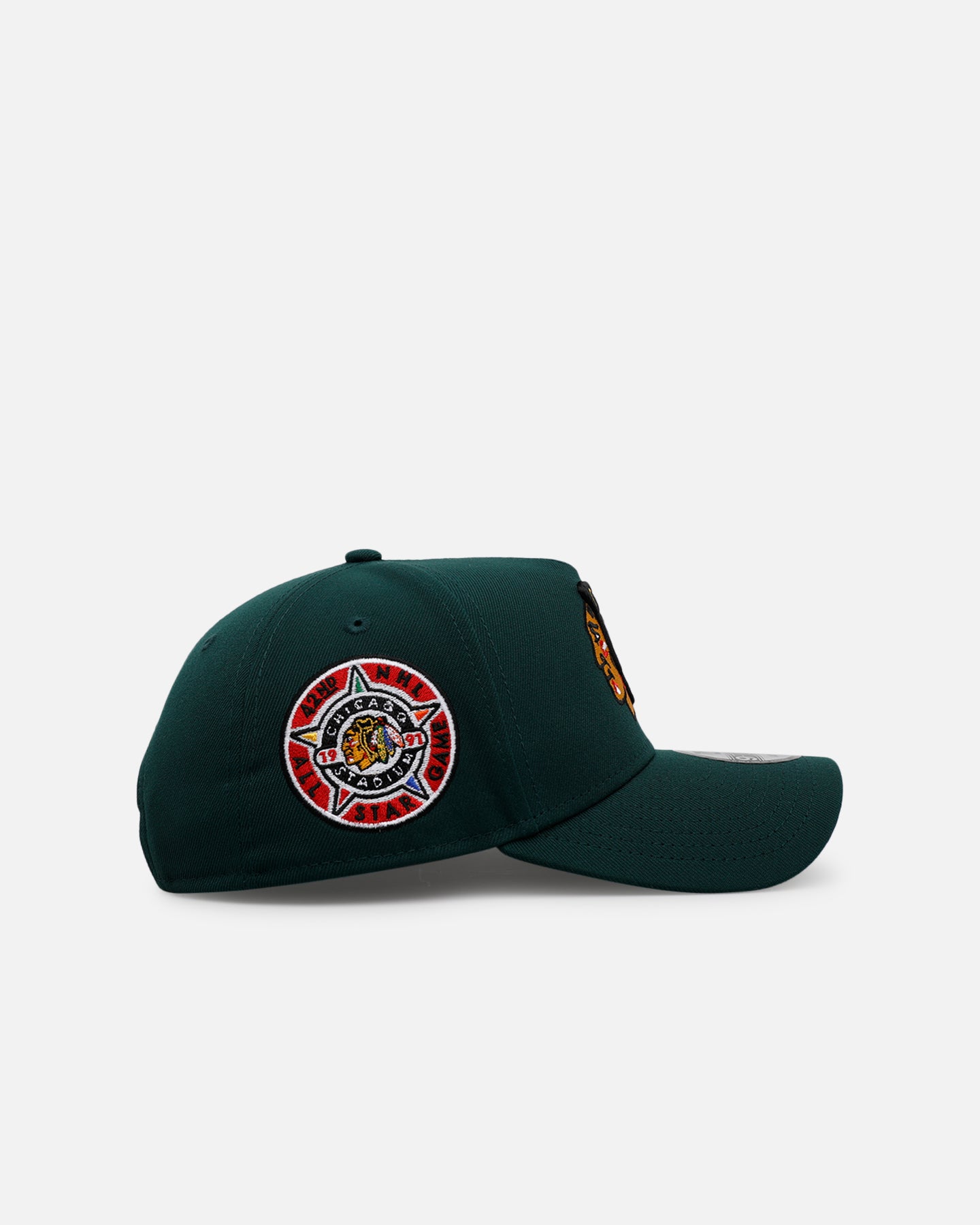 New Era Chicago Blackhawks 'Evergreen' 9FORTY A-Frame Snapback