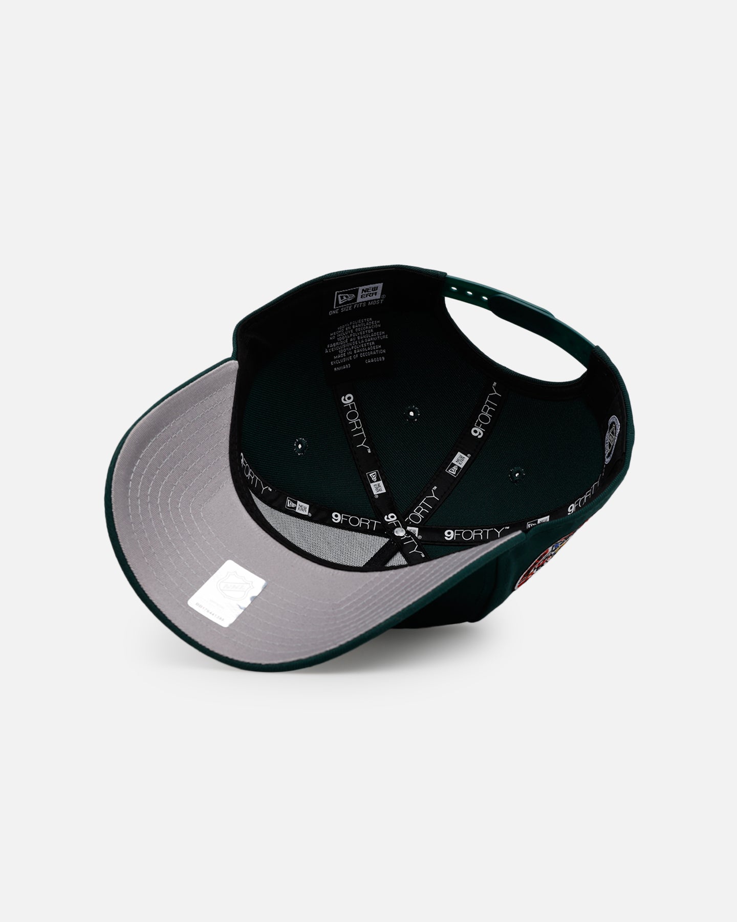 New Era Chicago Blackhawks 'Evergreen' 9FORTY A-Frame Snapback