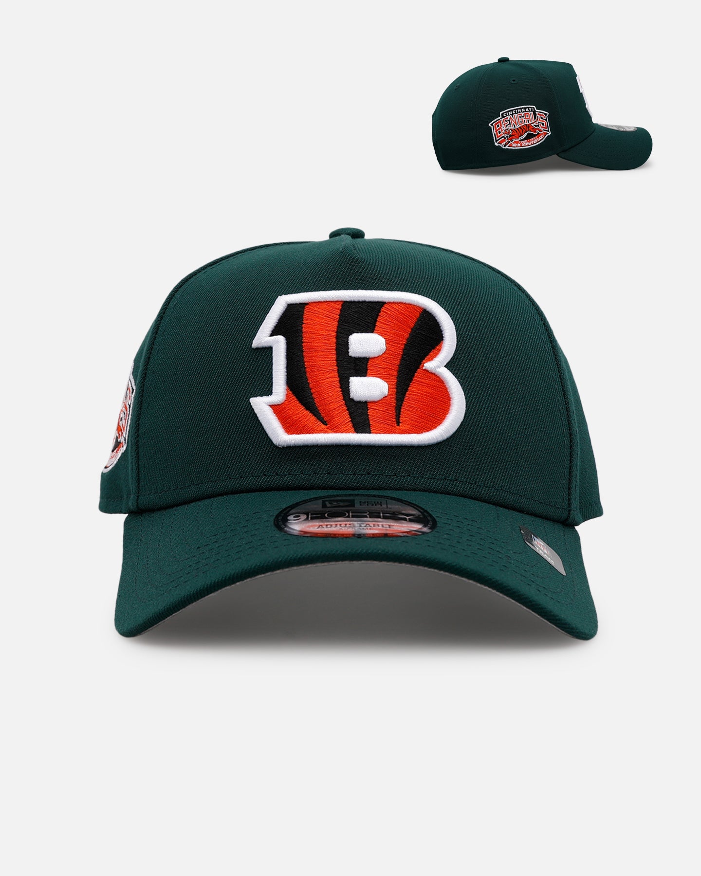 New Era Cincinnati Bengals 'Evergreen' 9FORTY A-Frame Snapback