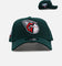 New Era Cleveland Guardians 'Evergreen' 9FORTY A-Frame Snapback Dark Green