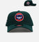 New Era Chicago Cubs 'Evergreen' 9FORTY A-Frame Snapback Dark Green