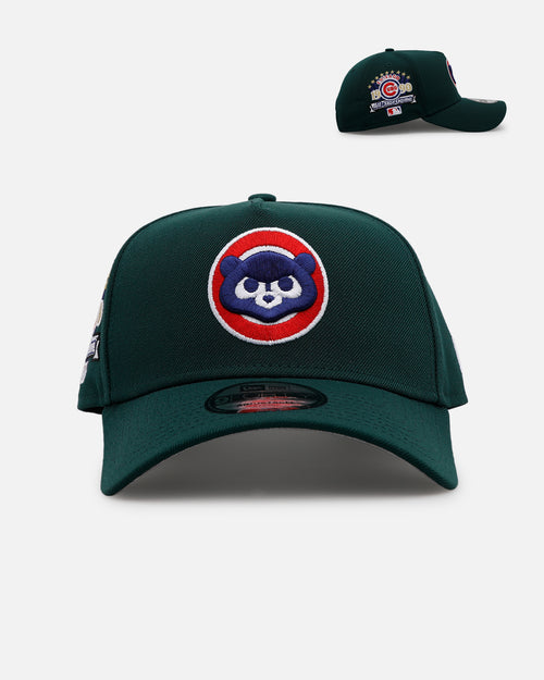 New Era Chicago Cubs 'Evergreen' 9FORTY A-Frame Snapback Dark Green