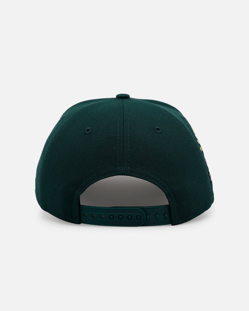New Era Chicago Cubs 'Evergreen' 9FORTY A-Frame Snapback Dark Green