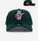 New Era Chicago Cubs 'Evergreen' 9FORTY A-Frame Snapback Dark Green