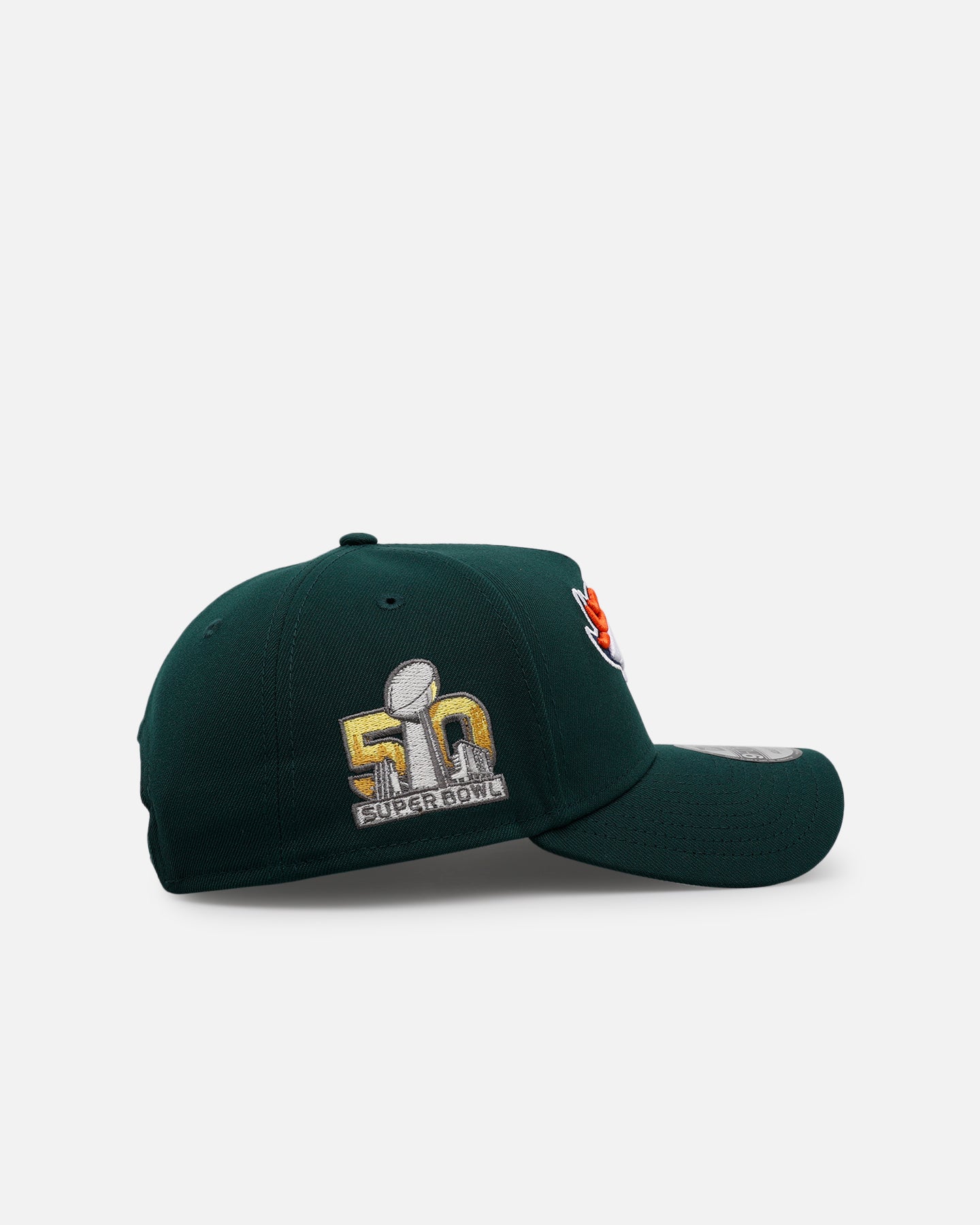New Era Denver Broncos 'Evergreen' 9FORTY A-Frame Snapback Dark