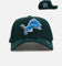 New Era Detroit Lions 'Evergreen' 9FORTY A-Frame Snapback Dark Green