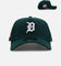 New Era Detroit Tigers 'Evergreen' 9FORTY A-Frame Snapback Dark Green