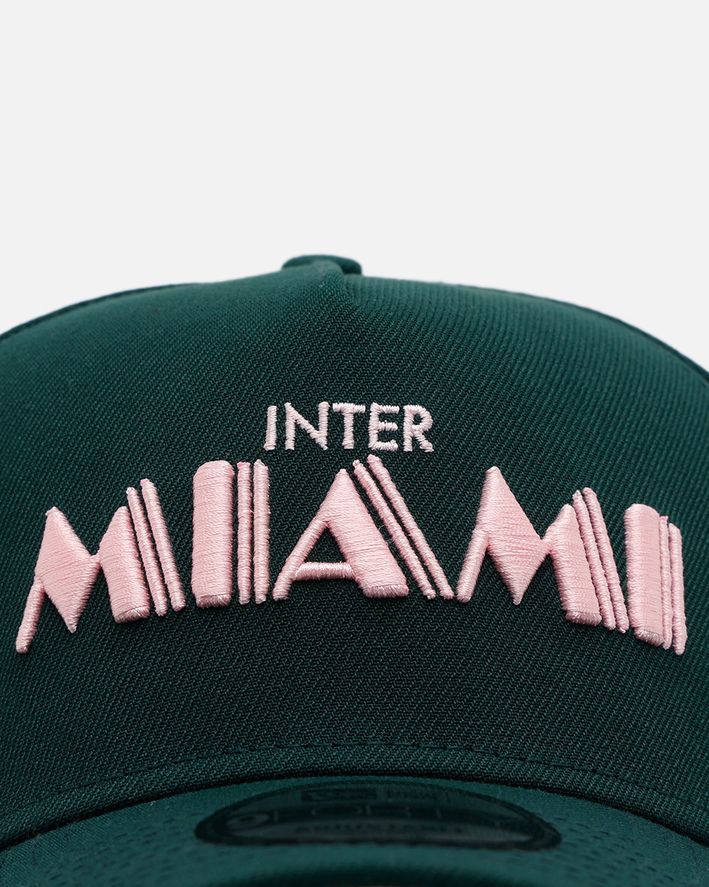 New Era Inter Miami CF 'Evergreen' 9FORTY A-Frame Snapback Dark