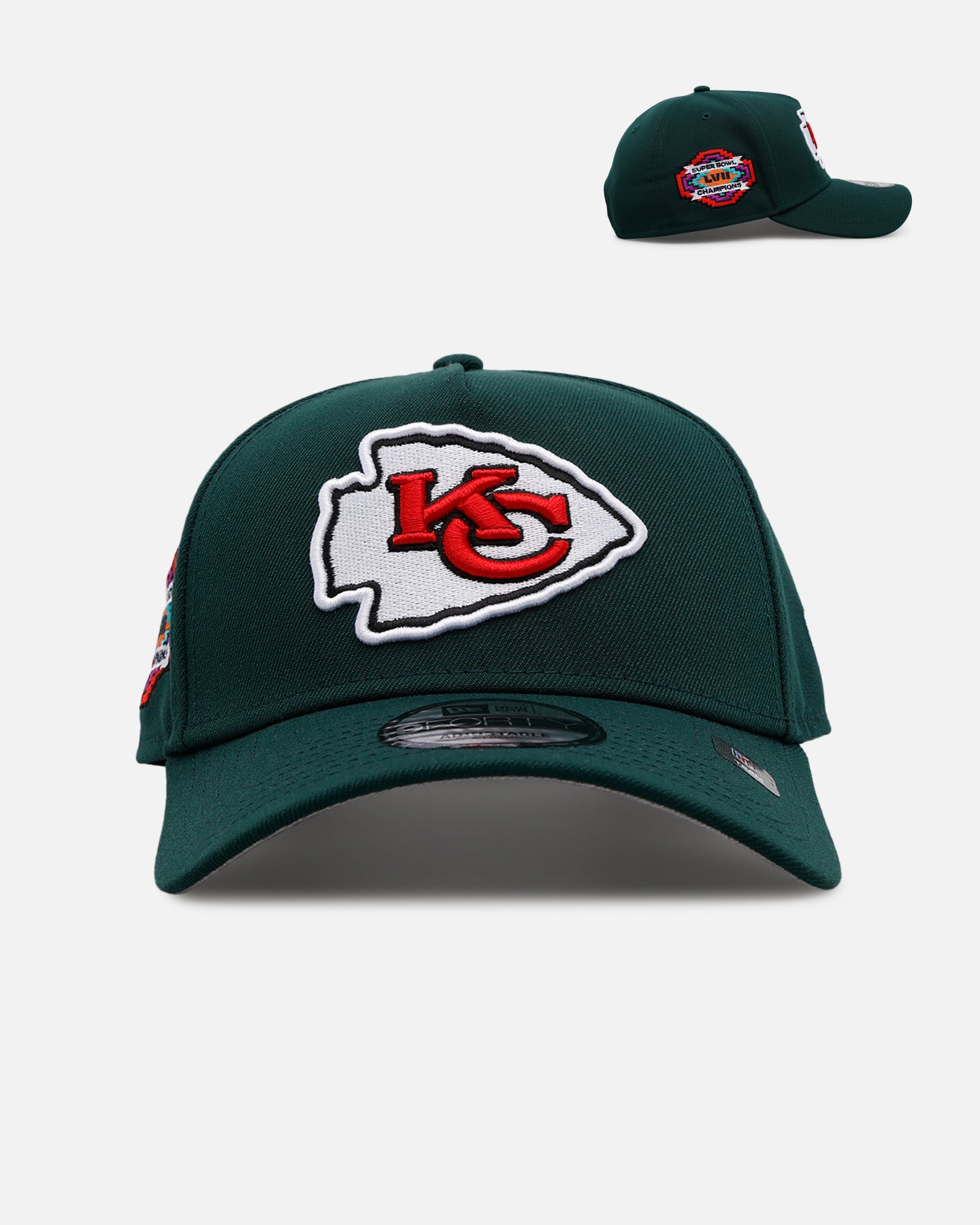 New Era Kansas City Chiefs 'Evergreen' 9FORTY A-Frame Snapback