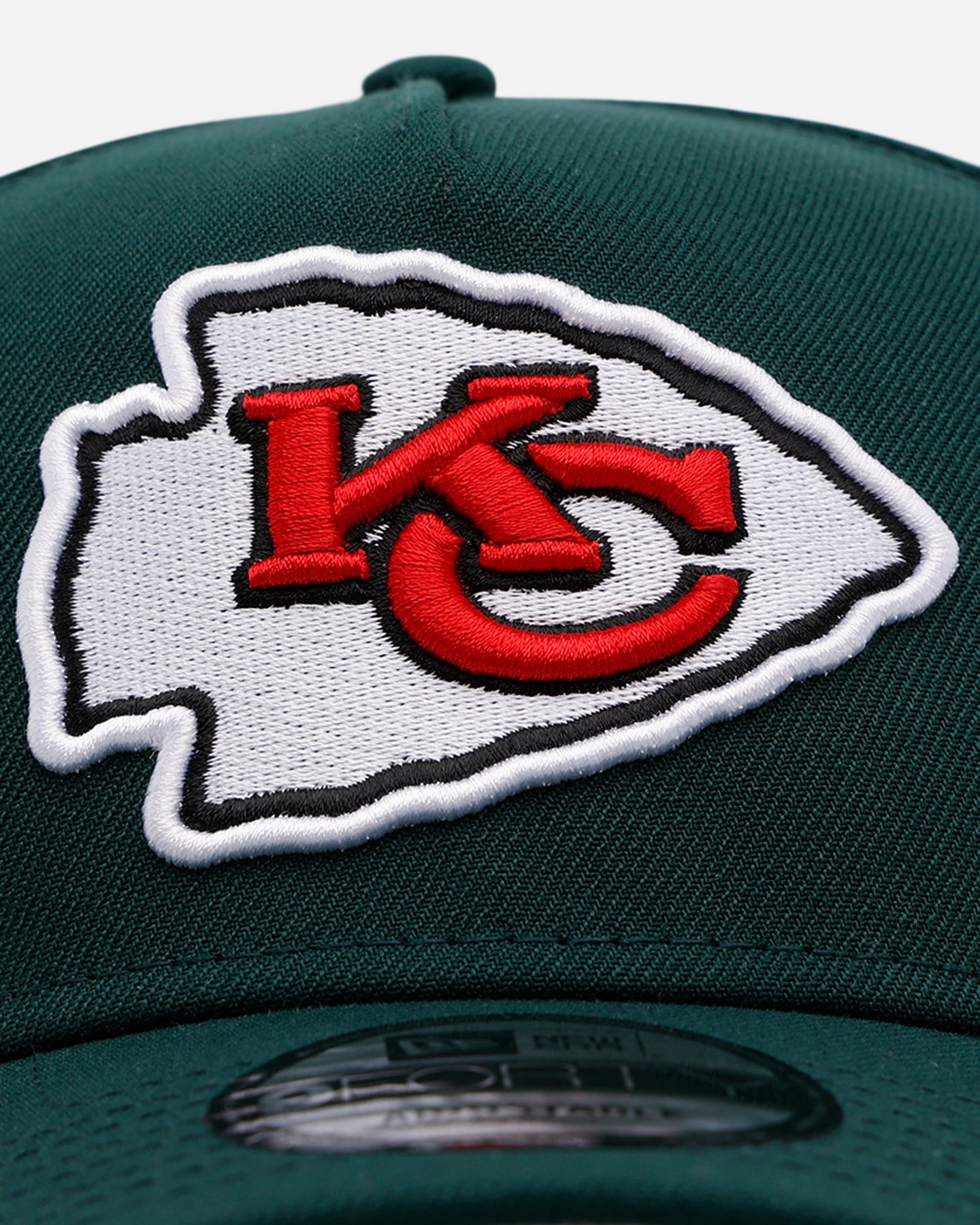 New Era Kansas City Chiefs 'Evergreen' 9FORTY A-Frame Snapback