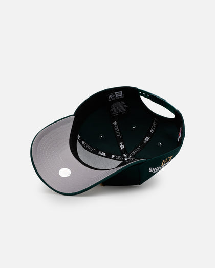 New Era Los Angeles FC 'Evergreen' 9FORTY A-Frame Snapback Dark Green
