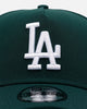 New Era Los Angeles Dodgers 'Evergreen' 9FORTY A-Frame Snapback Dark Green