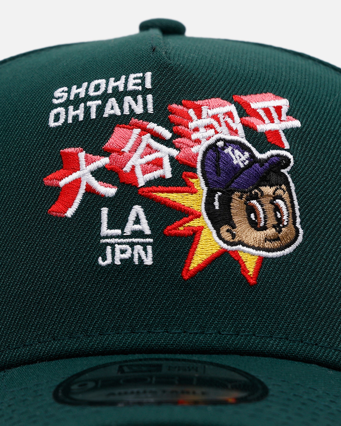 New Era Los Angeles Dodgers 'Evergreen' Ohtani 9FORTY A-Frame