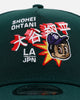 New Era Los Angeles Dodgers 'Evergreen' Ohtani 9FORTY A-Frame Snapback Dark Green