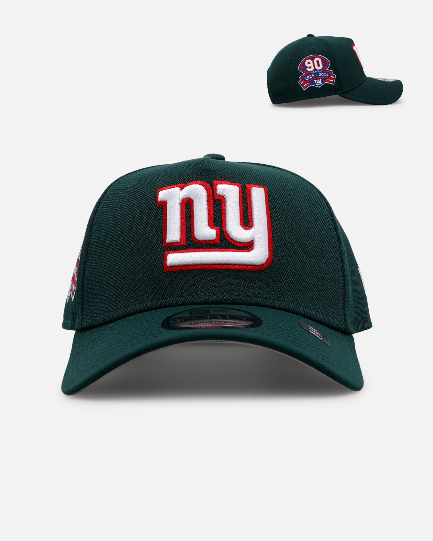 New Era New York Giants 'Evergreen' 9FORTY A-Frame Snapback Dark