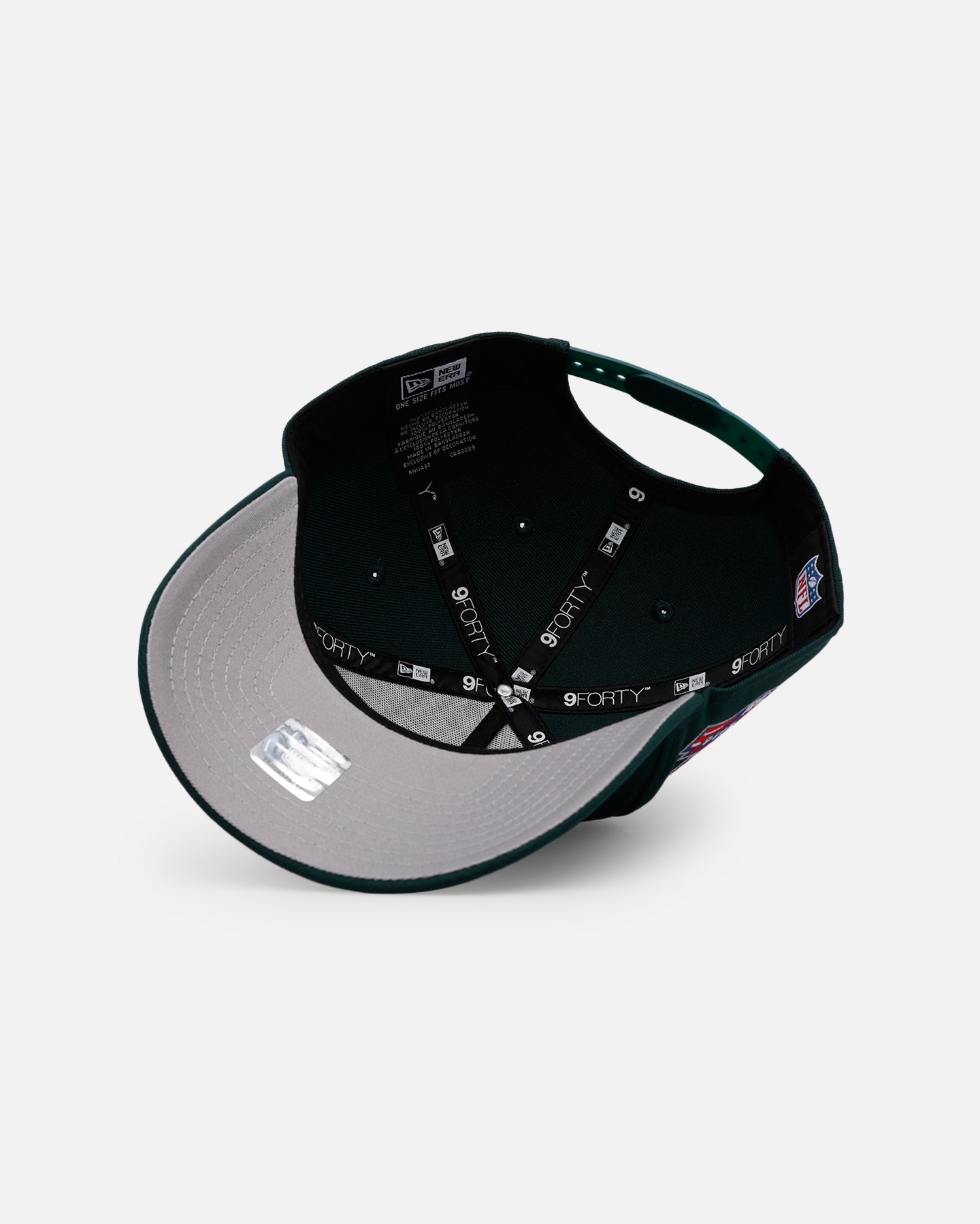 New Era New York Giants 'Evergreen' 9FORTY A-Frame Snapback Dark