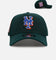 New Era New York Mets 'Evergreen' 9FORTY A-Frame Snapback Dark Green