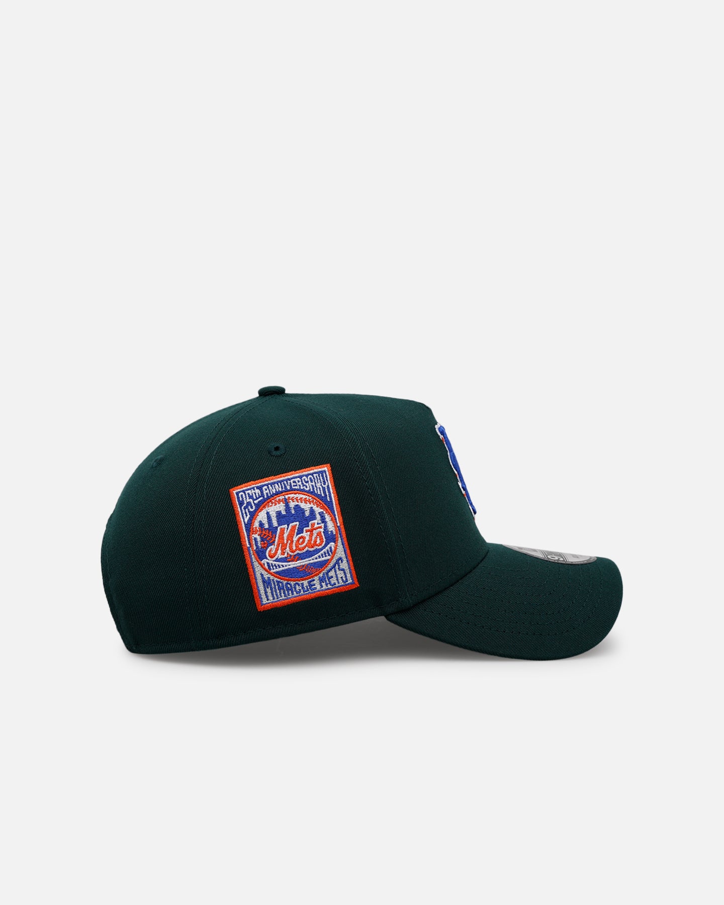 New Era New York Mets 'Evergreen' 9FORTY A-Frame Snapback Dark