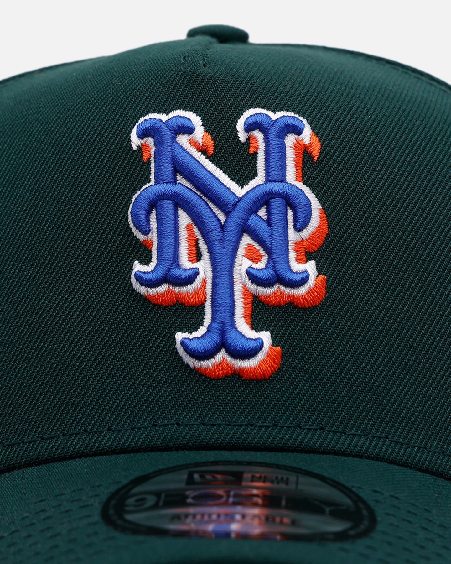 New Era New York Mets 'Evergreen' 9FORTY A-Frame Snapback Dark