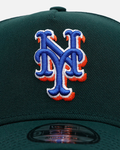 New Era New York Mets 'Evergreen' 9FORTY A-Frame Snapback Dark Green