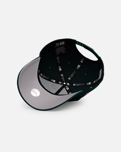 New Era New York Mets 'Evergreen' 9FORTY A-Frame Snapback Dark Green