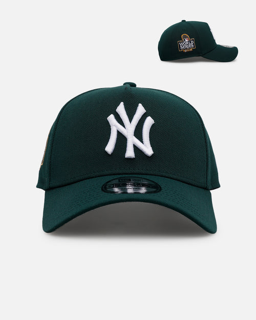 New Era New York Yankees 'Evergreen' 9FORTY A-Frame Snapback Dark Green