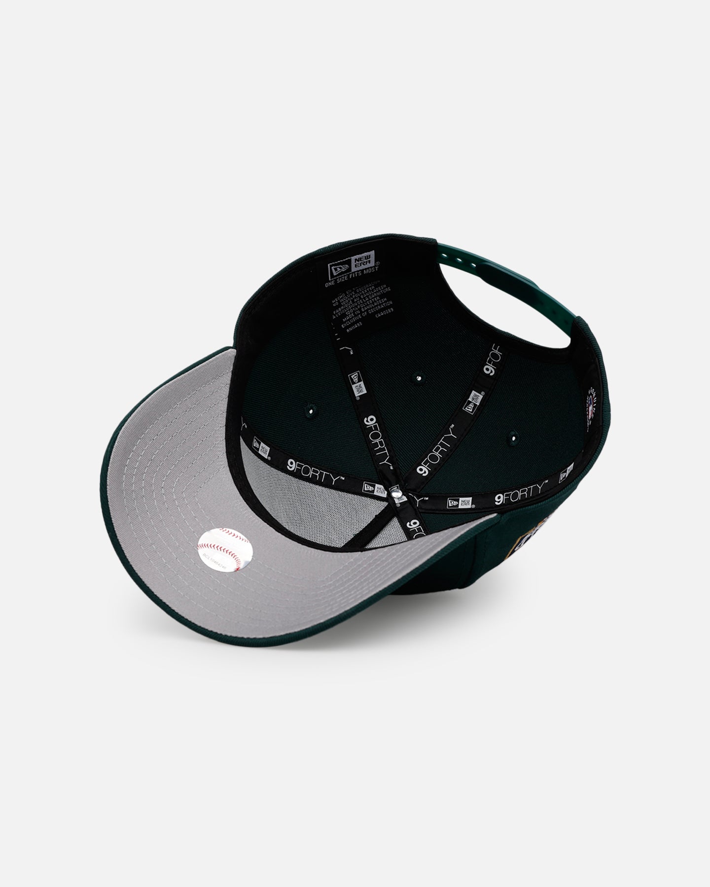 New Era New York Yankees 'Evergreen' 9FORTY A-Frame Snapback Dark