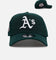 New Era Oakland Athletics 'Evergreen' 9FORTY A-Frame Snapback Dark Green