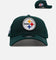 New Era Pittsburgh Steelers 'Evergreen' 9FORTY A-Frame Snapback Dark Green