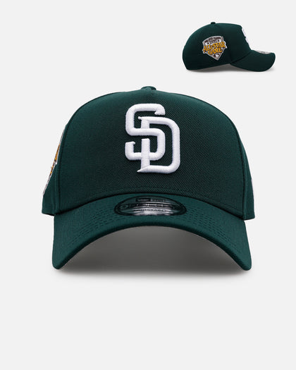 New Era San Diego Padres 'Evergreen' 9FORTY A-Frame Snapback Dark Green