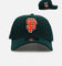 New Era San Francisco Giants 'Evergreen' 9FORTY A-Frame Snapback Dark Green