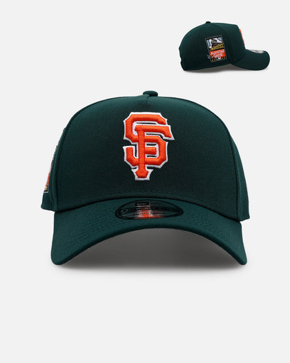 New Era San Francisco Giants 'Evergreen' 9FORTY A-Frame Snapback Dark Green