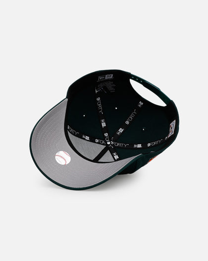 New Era San Francisco Giants 'Evergreen' 9FORTY A-Frame Snapback Dark Green