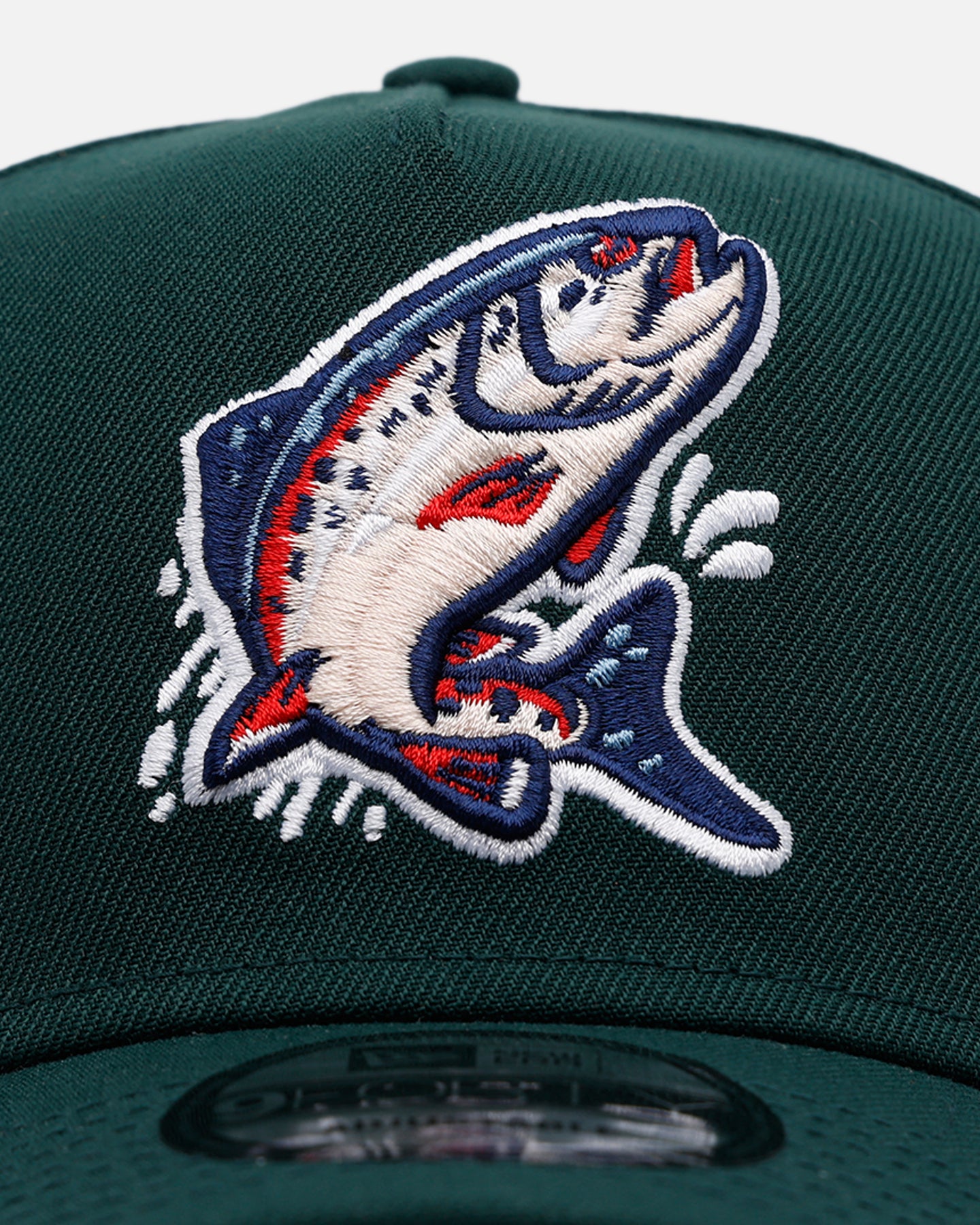 New Era Spokane Indians 'Evergreen' 9FORTY A-Frame Snapback Dark