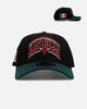 New Era Chicago Bulls 'Mexican Independence Day 2.0' 9FORTY A-Frame Snapback Black/Green