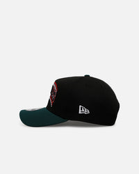 New Era Chicago Bulls 'Mexican Independence Day 2.0' 9FORTY A-Frame Snapback Black/Green
