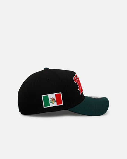 New Era Detroit Tigers 'Mexican Independence Day 2.0' 9FORTY A-Frame Snapback Black/Green